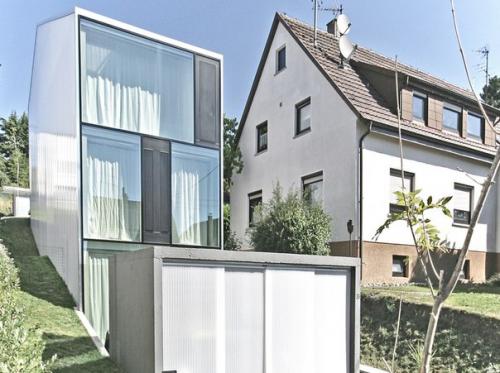 Компактный жилой дом. 04 Компактный жилой дом. 04