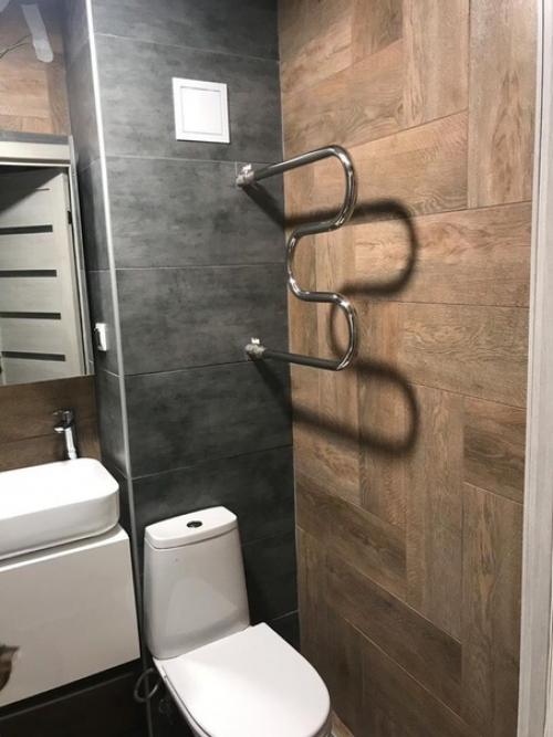 Ванная в хрущевке и ее преображение. 04