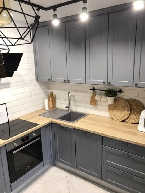 Небольшая, но очень уютная квартира в скандинавском стиле после капитального ремонта. 03