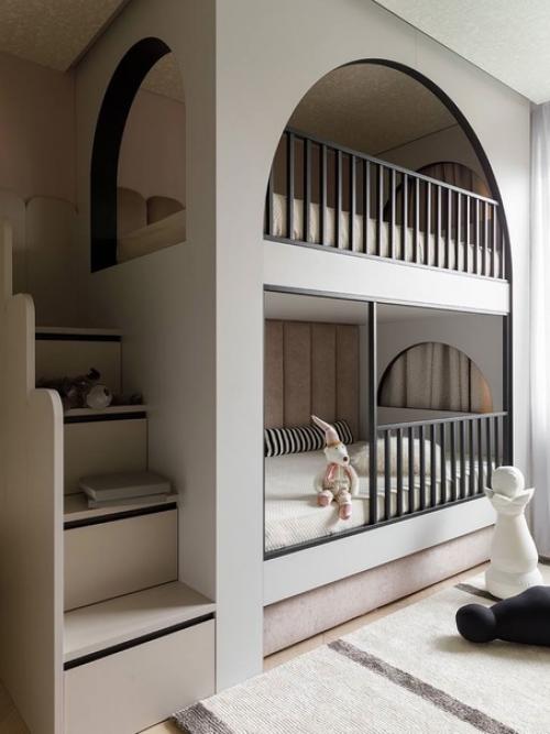 Квартира в светлых тонах, площадью - 82 кв. 03