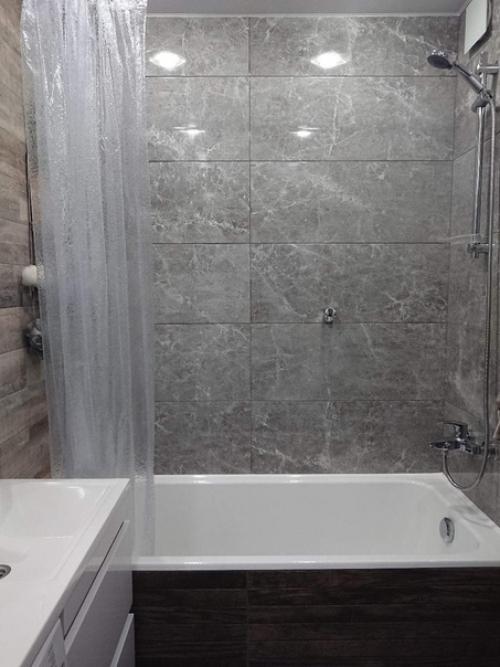 Свежий ремонт санузла в нашей новой кв. 04