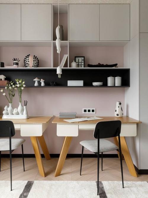 Квартира в светлых тонах, площадью - 82 кв. 04