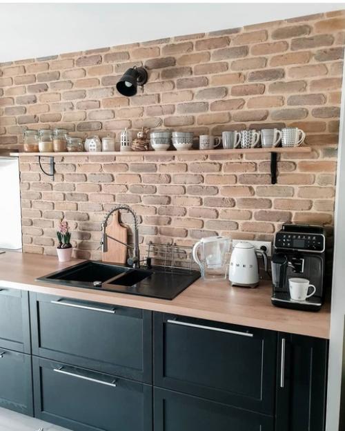 Очень стильно и без лишнего хлама, декора и тд. 01