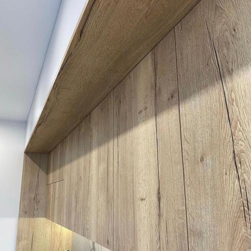 Закончен ремонт в кухне - гостиной. 07