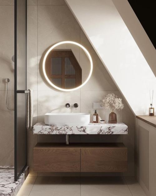 Светлый современный интерьер квартиры в природных тонах. 04