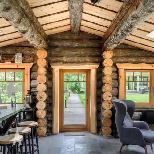 Потрясающий дизайн интерьера бани с элементами стиля лофт. 02