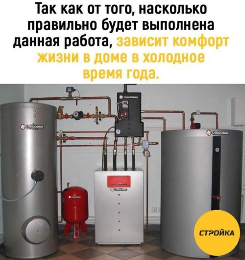 Первым шагом к выбору системы отопления является определение типа отопительной системы, которая подходит для вашего дома. 01