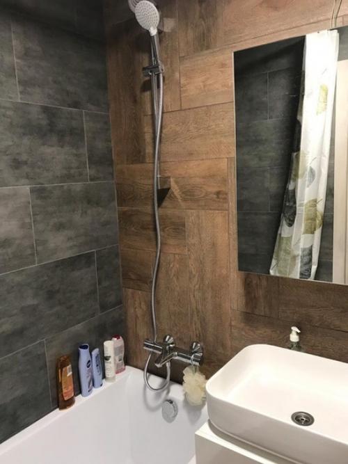 Ванная в хрущевке и ее преображение. 03