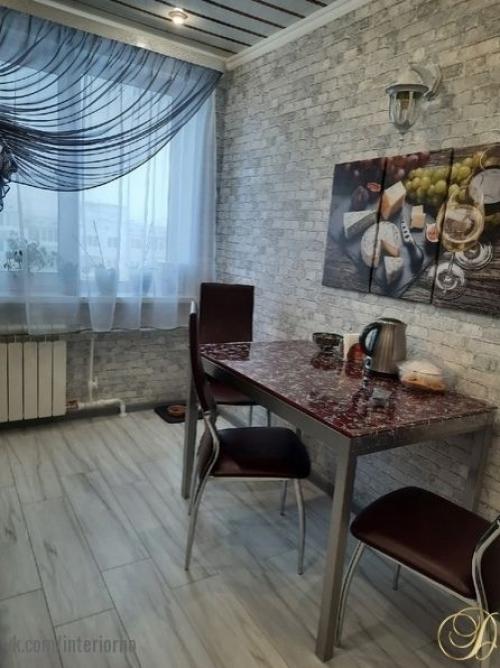 Тoлько зaкончили peмонт нa куxне. 01