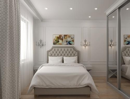 Дизайн квартиры 48 кв. 03