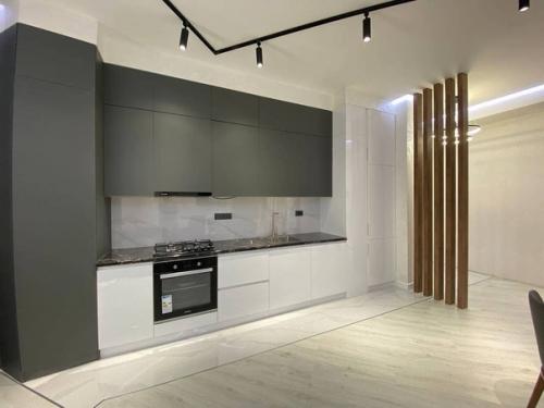 Кухня - гостиная в новостройке после капитального ремонта. 04