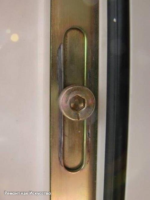 Ремонт пвх окон своими руками. 05