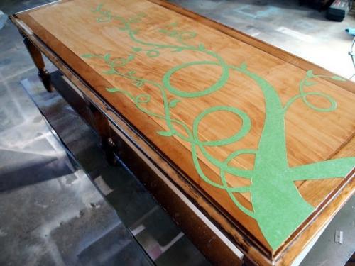 Самодельный декор столешницы. 03