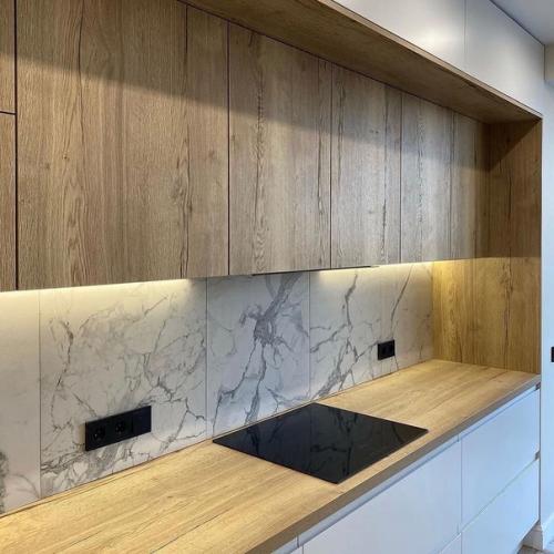 Закончен ремонт в кухне - гостиной. 09