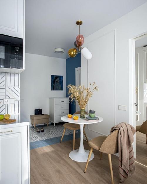 Однокомнатной квартиры в ЖК Гринада в Москве. 02