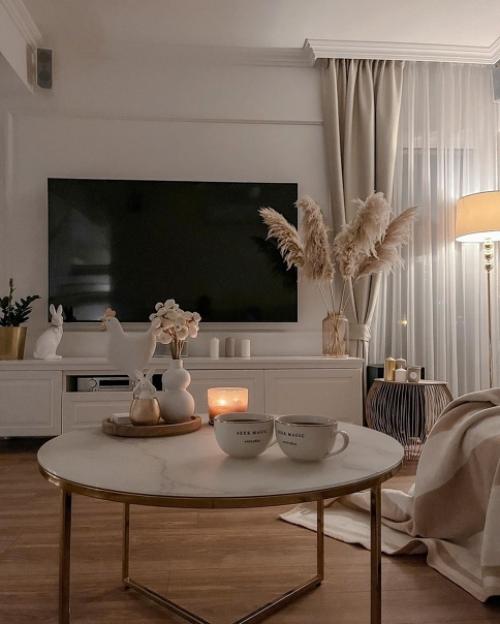 Уютный загородный дом в скандинавском стиле. 01