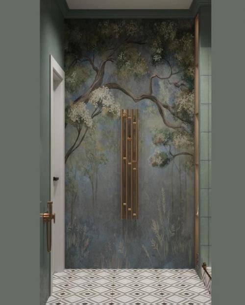 Стильный санузел - 3 кв. 06