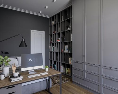 Графичная комната для подростка. 03