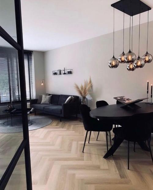 Вот такие интерьеры загородных домов я просто обожаю. 08