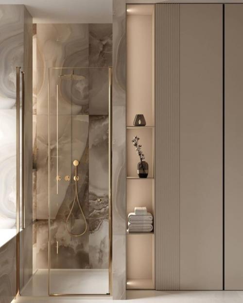 В свое время пандемия наглядно показала, что полноценный уход за собой и сеансы расслабления вполне можно устроить в собственной ванной. 06