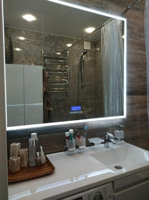 Свежий ремонт санузла в нашей новой кв. 03