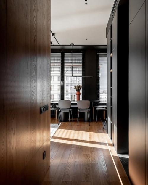 Стильный дизайн квартиры площадью 56 кв. 05