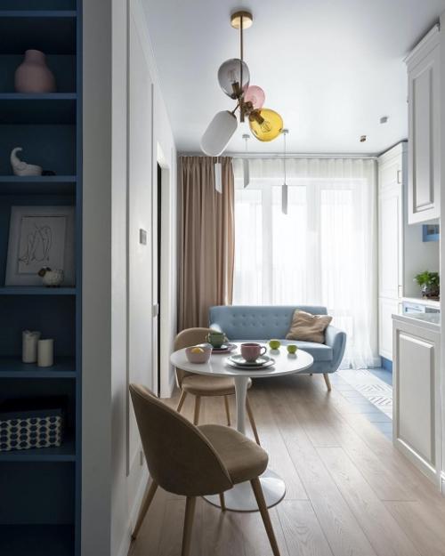 Однокомнатной квартиры в ЖК Гринада в Москве. 04