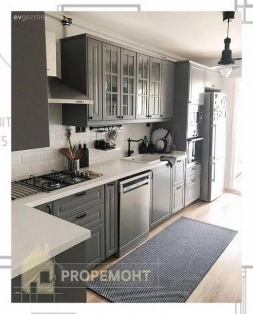 Фартук для кухни - вторая вещь после мебели по важности, и первая - по функциональности. 04