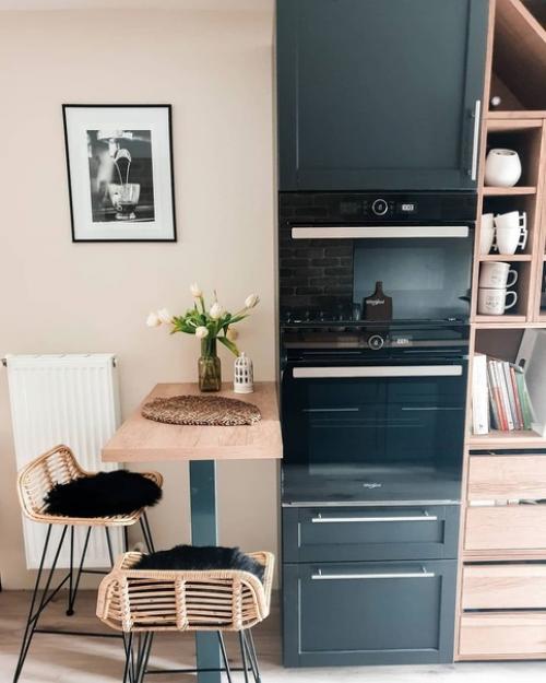 Очень стильно и без лишнего хлама, декора и тд. 02