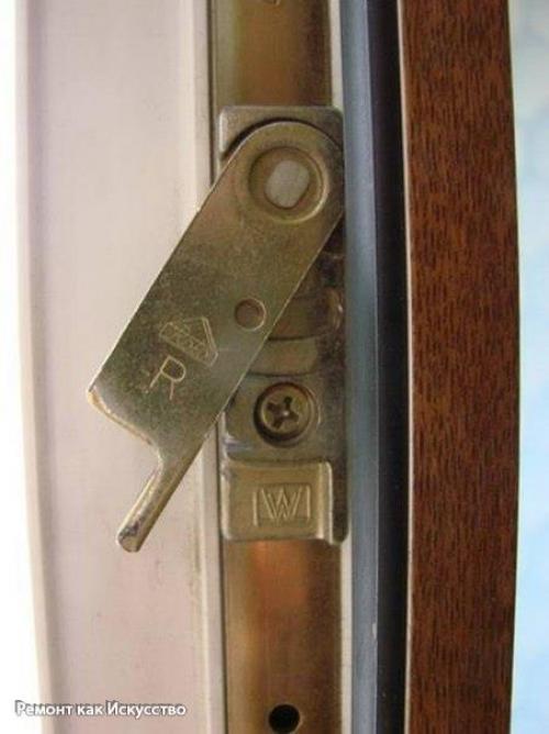 Ремонт пвх окон своими руками. 01