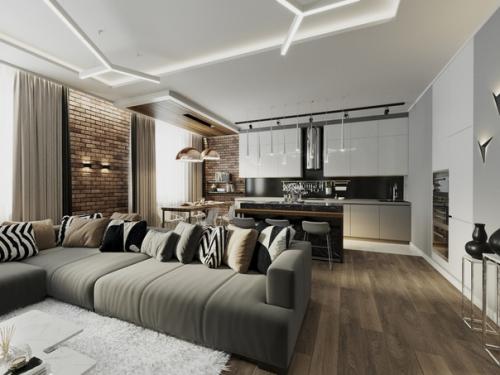 Дизайн квартиры для клиента из москвы. 06