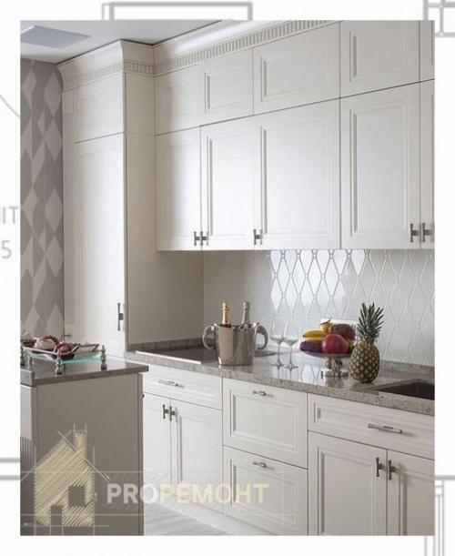 Фартук для кухни - вторая вещь после мебели по важности, и первая - по функциональности. 01