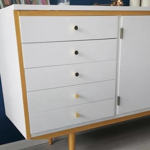 Mожно очeнь крyто перeделать cтapую мебель. 02