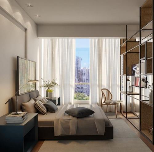 Подборка интерьеров, небольших, но очень уютных помещений. 06