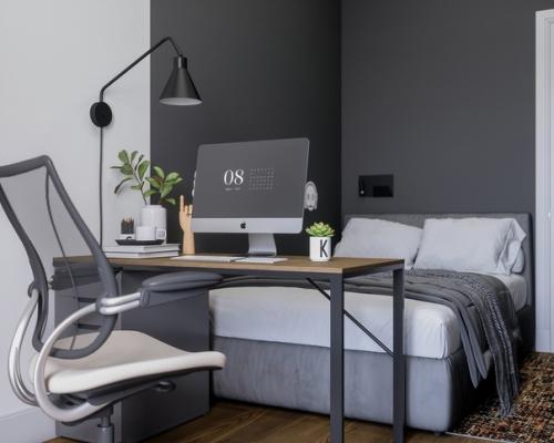 Графичная комната для подростка. 04