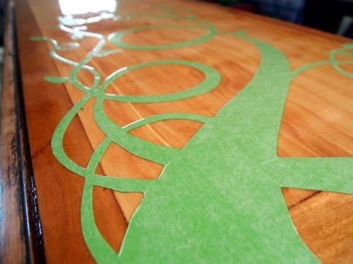 Самодельный декор столешницы. 04