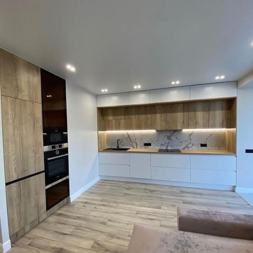 Закончен ремонт в кухне - гостиной. 03