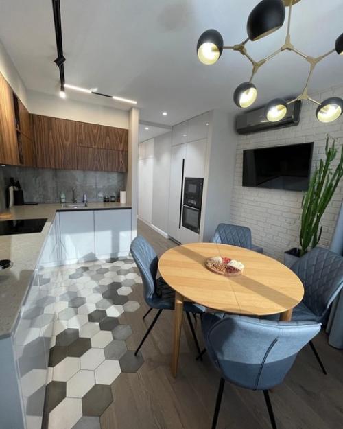 Стильная квартира после капитального ремонта. 01