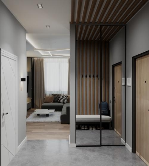 Дизайн квартиры для клиента из москвы. 02