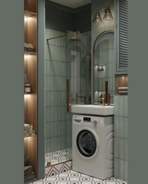 Стильный санузел - 3 кв. 03