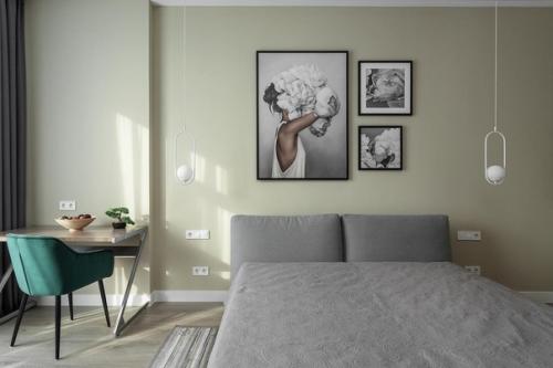 Квартира, площадью 66 кв. 06