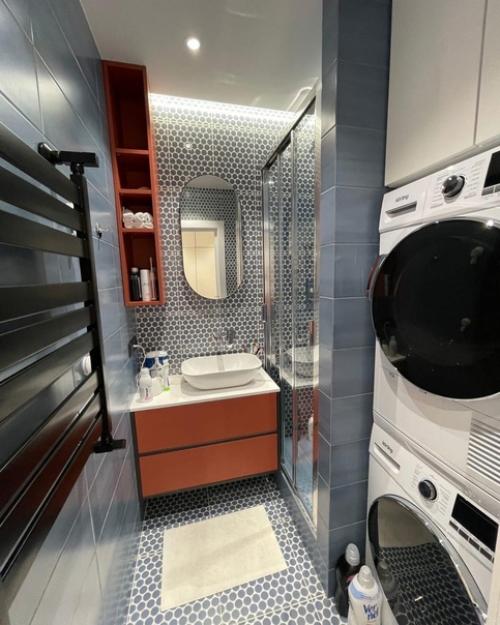 Стильная квартира после капитального ремонта. 08