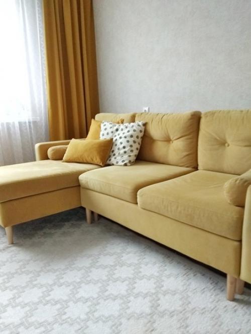 Небольшая, но очень уютная квартира в скандинавском стиле после капитального ремонта. 01