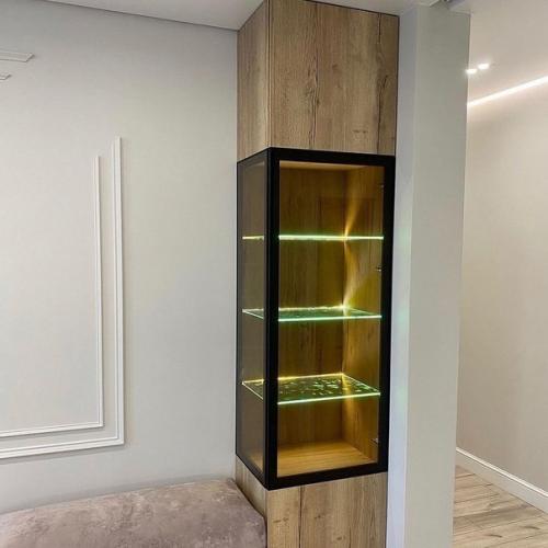 Закончен ремонт в кухне - гостиной. 05