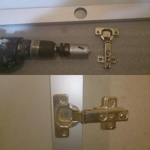 Вариант дверцы из рамочного алюминиевого профиля и стекла или зеркала на сантехнический люк в санузле. 05 Вариант дверцы из рамочного алюминиевого профиля и стекла или зеркала на сантехнический люк в санузле. 05