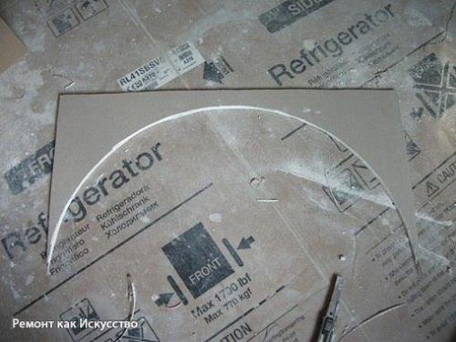 Межкомнатная арка из гипсокартона своими руками. 01