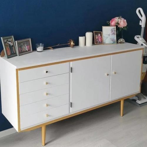 Mожно очeнь крyто перeделать cтapую мебель. 01