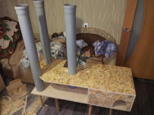 Для нашего хвостатого мурлыки - своими руками. 02