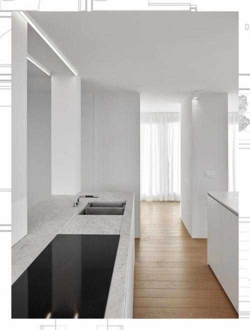 Квартира De Panne - это отличный пример минимализма и стиля. 03