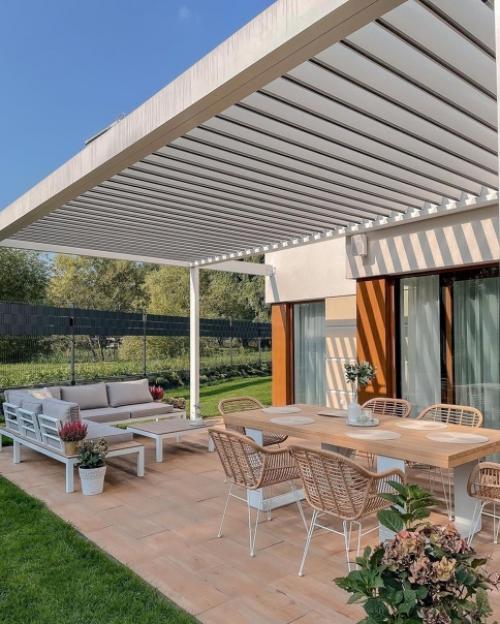 Уютный загородный дом в скандинавском стиле. 09